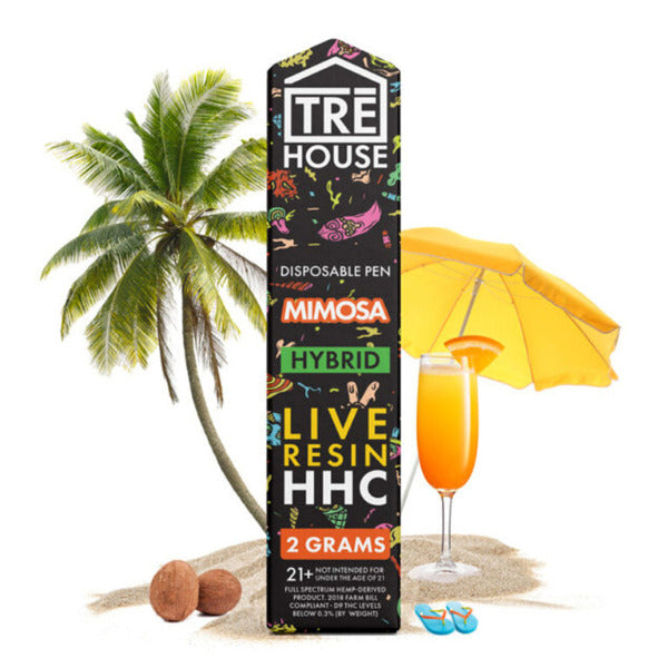 Tre House HHC Disposable (2g) - MImosa with packaging