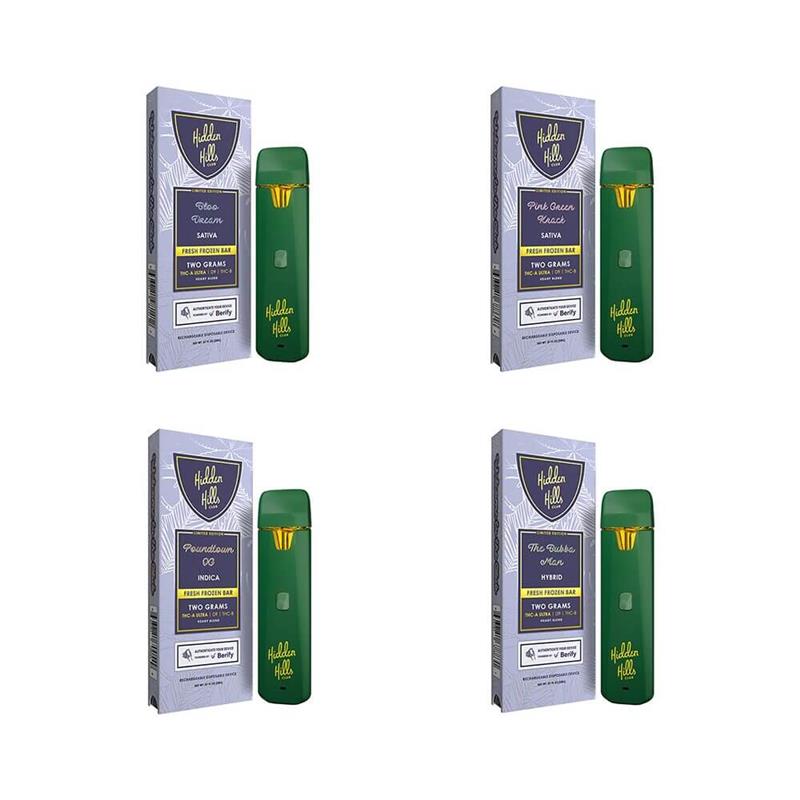 Hidden Hills Heady Blend Fresh Frozen Disposable (2g)