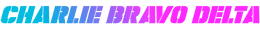 Charlie Bravo Delta logo