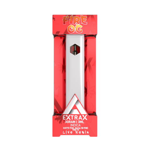 Delta Extrax D11 Disposable (3g) - Fire OG  with packaging