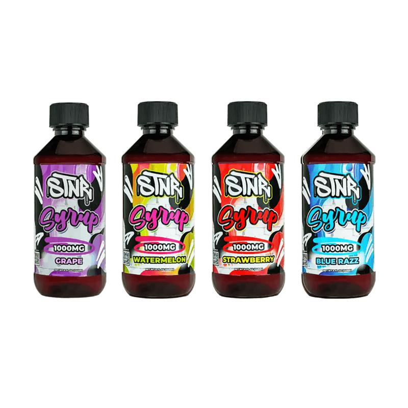 STNR D8 + D9 Syrup (1000mg 8oz)