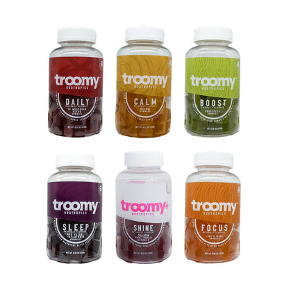 TROOMY NOOTROPICS Gummies (60ct Jar) Group Image