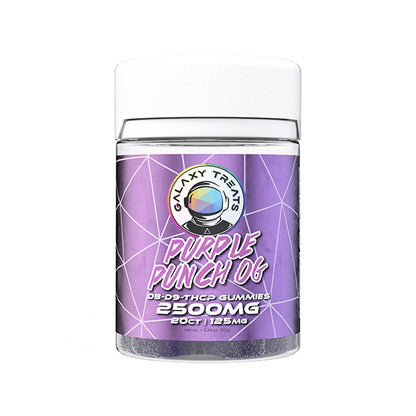 Galaxy Treats Moon Babies Gummies (2500mg 20ct Jar) - Purple Punch OG