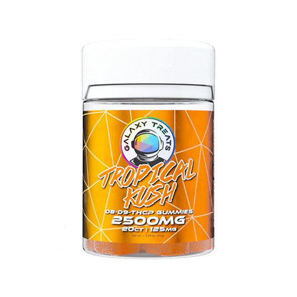 Galaxy Treats Moon Babies Gummies (2500mg 20ct Jar) - Tropical Kush