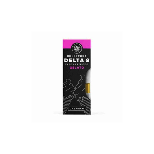 Honeyroot D8 Cartridge (1g) - Gelato - 1 Gram