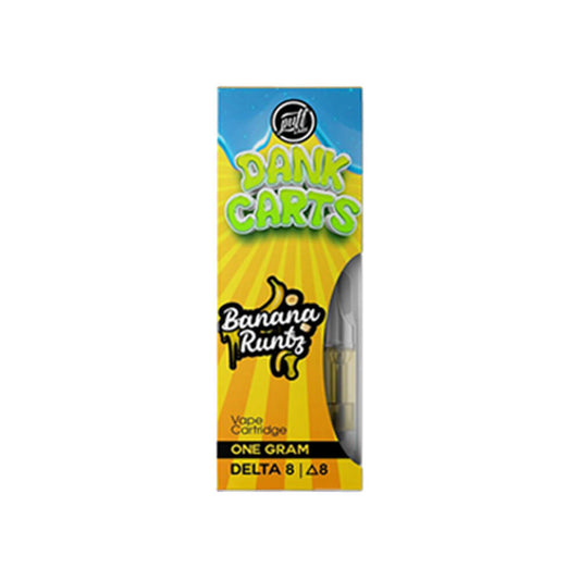 Puff Xtrax Dank Carts D8 (1g) Banana Runtz