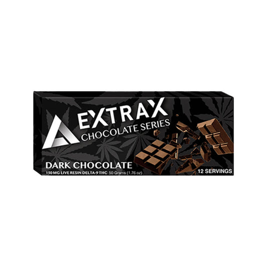 Delta ExtraX D9 Chocolate Bar (1ct 150mg Chocolate Bar) - Dark Chocolate 