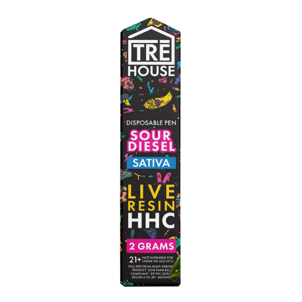 Tre House HHC Disposable (2g) Sour Diese