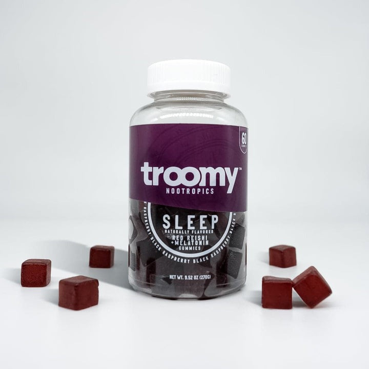 TROOMY NOOTROPICS Gummies (60ct Jar) Sleep