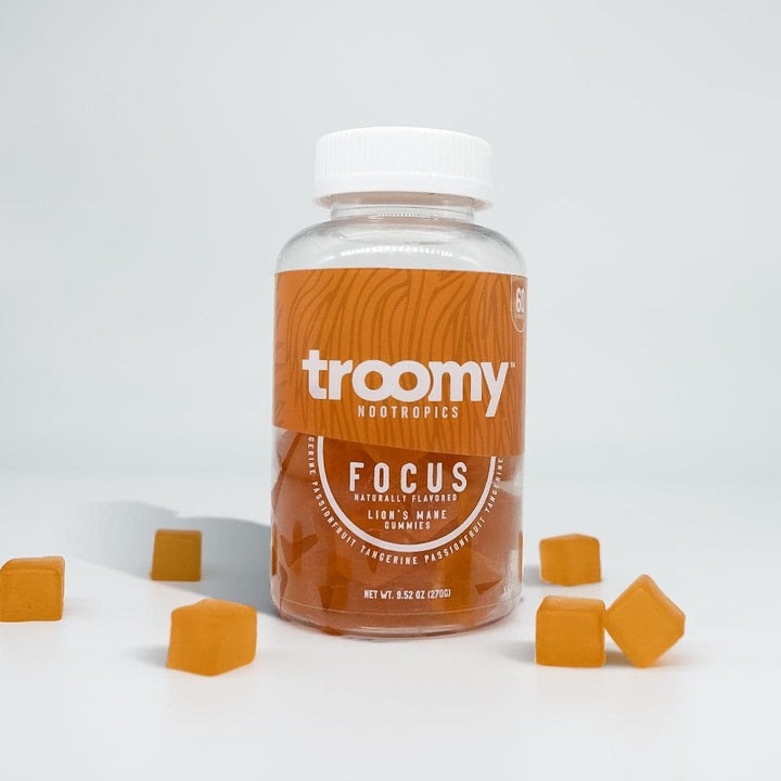 TROOMY NOOTROPICS Gummies (60ct Jar) Focus