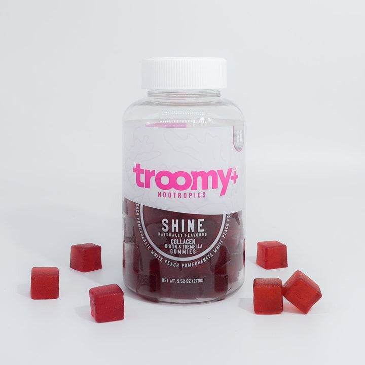 TROOMY NOOTROPICS Gummies (60ct Jar) Shine