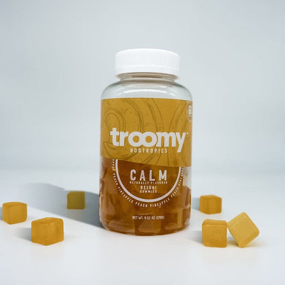 TROOMY NOOTROPICS Gummies (60ct Jar) Calm