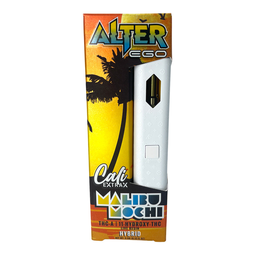 Cali ExtraX Alter Ego Live Resin THCA + D11 Disposable (3.5g) | Malibu Mochi