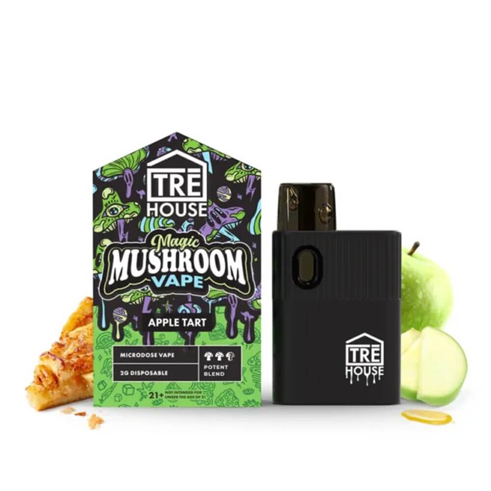 Tre House Magic Mushroom Disposable (2g) | Apple Tart 