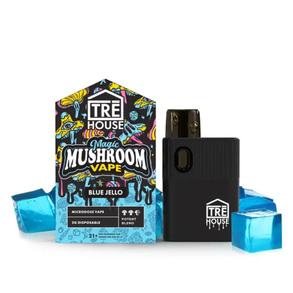 Tre House Magic Mushroom Disposable (2g) | Blue Jello