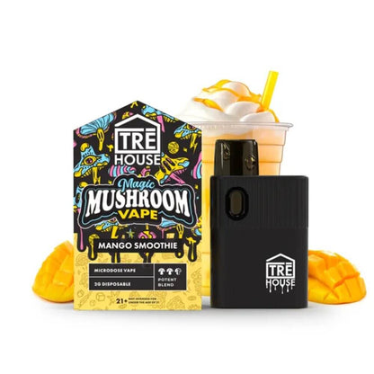 Tre House Magic Mushroom Disposable (2g) | Mango Smoothie