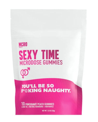 MCRO Edibles Gummies (10ct Pouch)