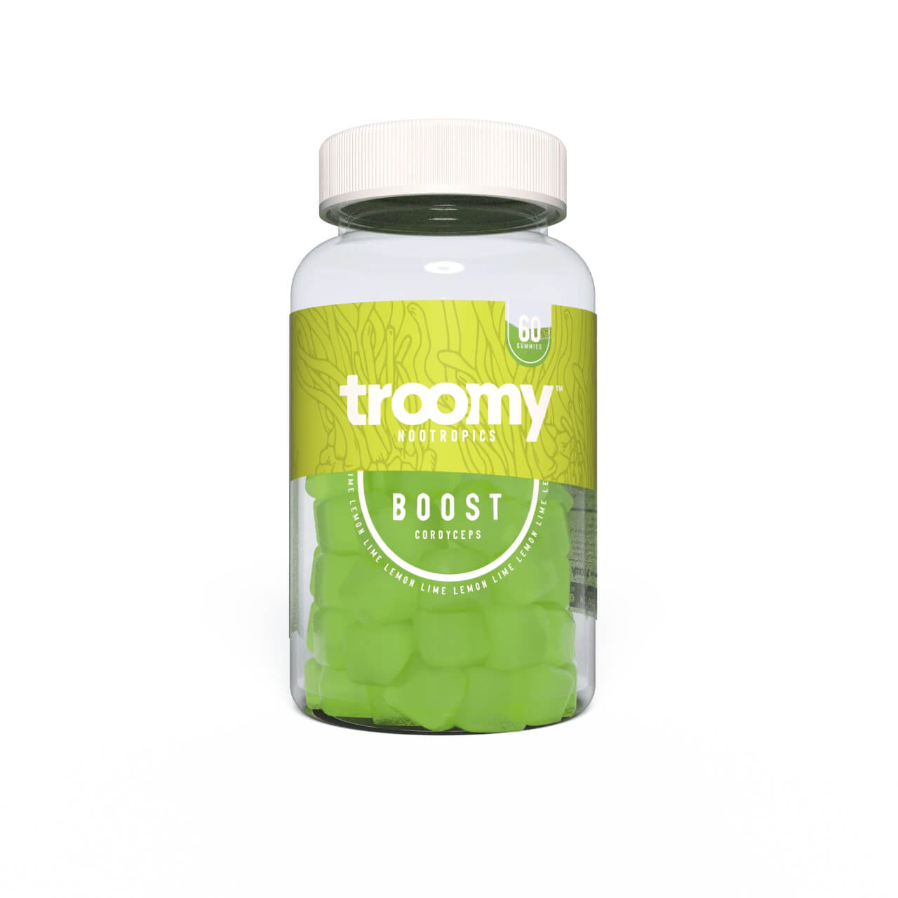 TROOMY NOOTROPICS Gummies (60ct Jar) Boost