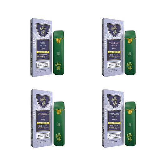 Hidden Hills Heady Blend Fresh Frozen Disposable (2g)