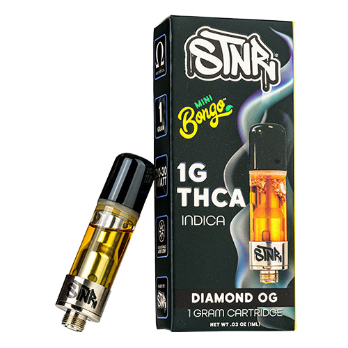 STNR - STNR (Cart) (1g) Bongo Cart THC-A