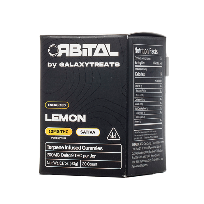 Galaxy Treats (Delta)(Gummies)(200mg 20ct Jar) Orbital