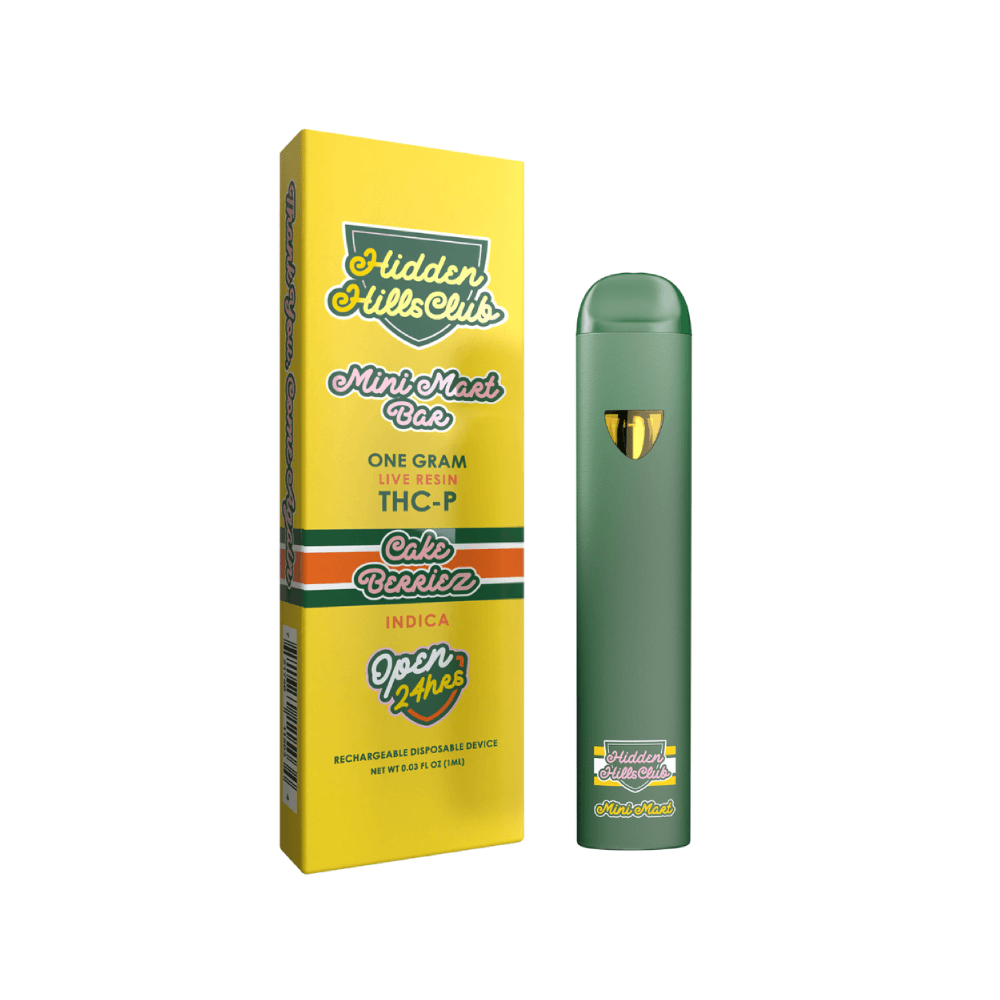 Hidden Hills (DispoDelta)(1g) Mini Mart Bar