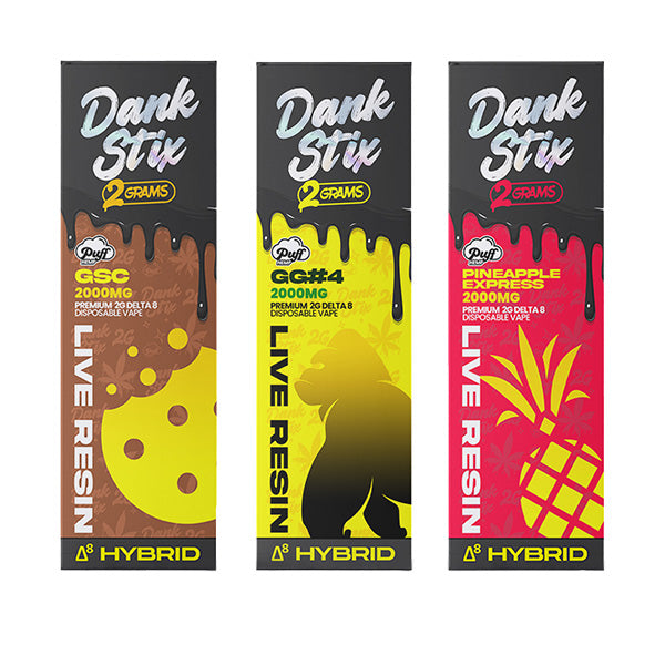 Puff Extrax Dank Stix Disposable (2g)