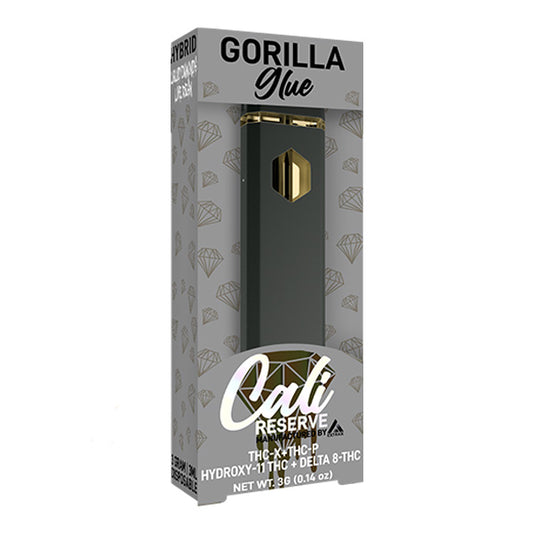 Cali Extrax Diamond Reserve Disposable (3g) Gorilla Glue with packaging