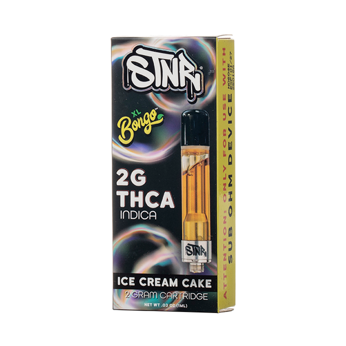 STNR Bongo THC-A Cartridge (2g)