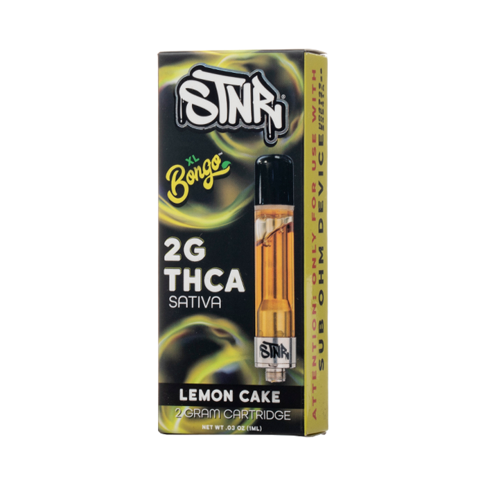 STNR Bongo THC-A Cartridge (2g)