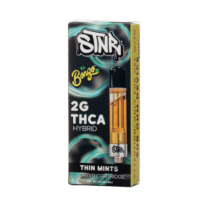 STNR Bongo THC-A Cartridge (2g)