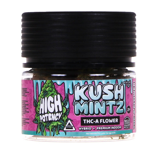 Tre House Hemp Flower (3.5g) Kush MIntz