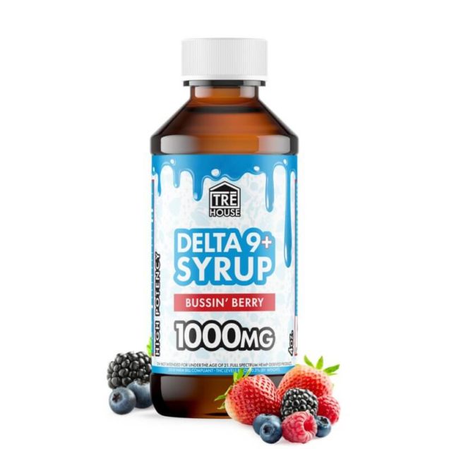 Tre House Hemp Syrup (1000mg 4oz)