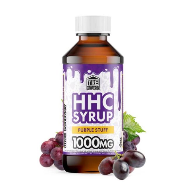 Tre House Hemp Syrup (1000mg 4oz)