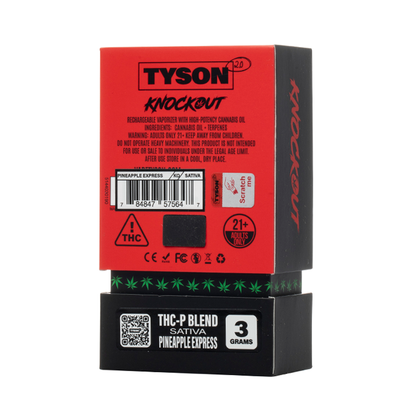 Tyson 2.0 Disposable Delta Knockout THCP (3g)