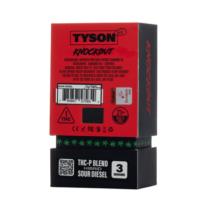 Tyson 2.0 Disposable Delta Knockout THCP (3g)